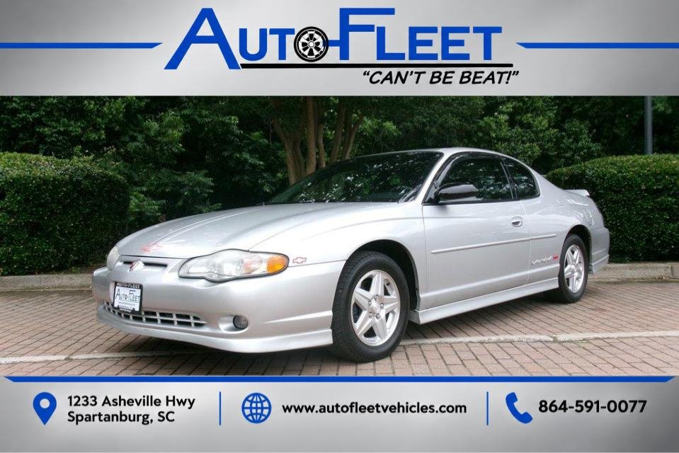2001 Chevrolet Monte Carlo