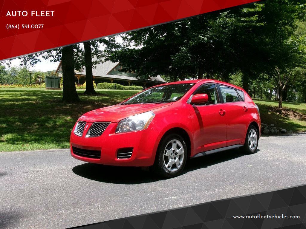 2009 Pontiac Vibe