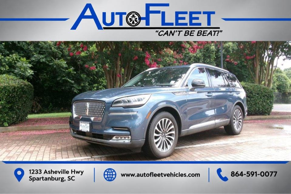 2020 Lincoln Aviator