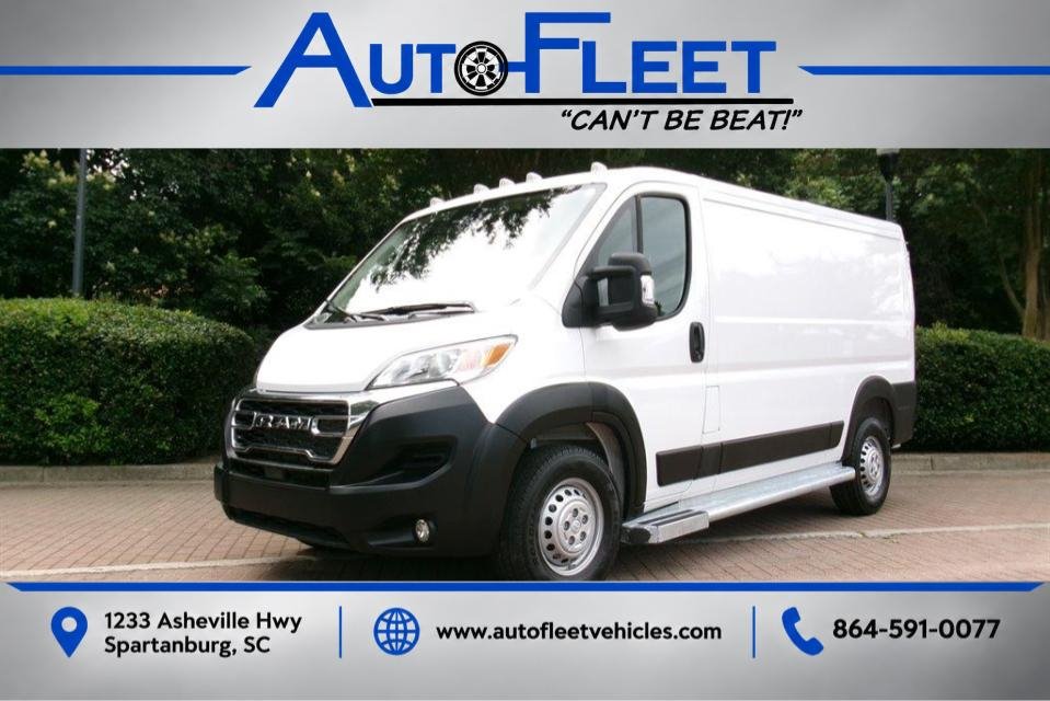 2025 Ram 2500 Promaster Vans